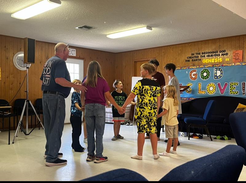 Kids Gathering Kids Gathering